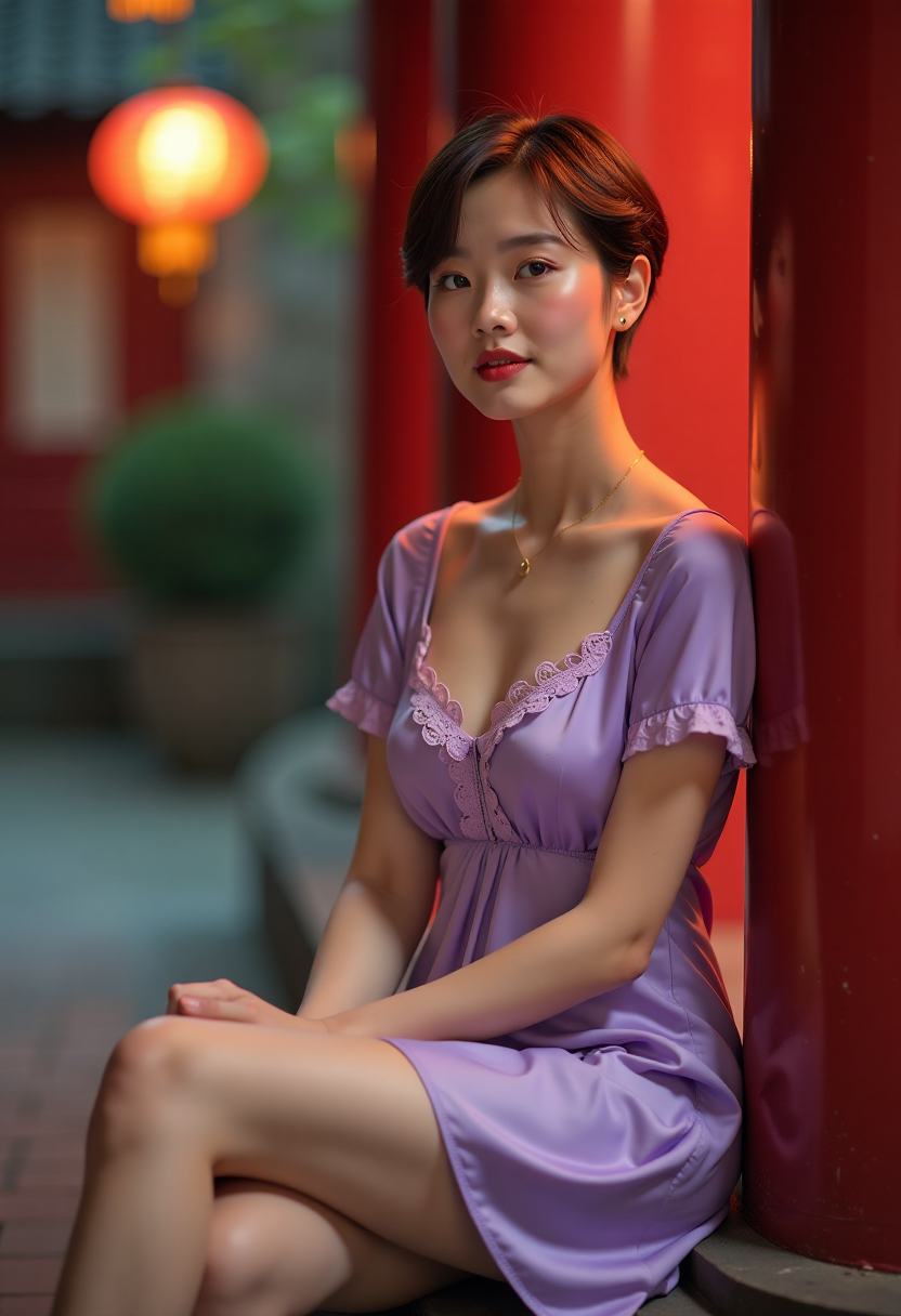 善良的她剧照